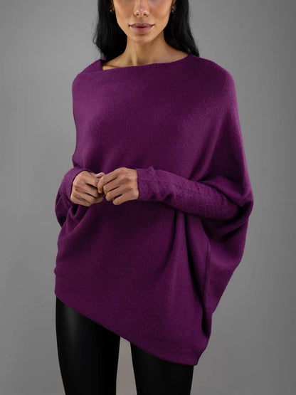 Pull Femme Cachemire Gris Chaud et Raffiné