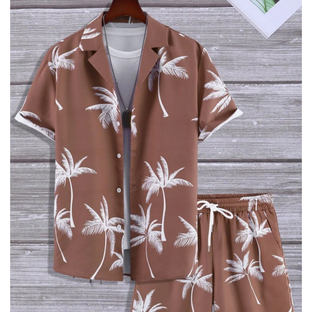 Costume Homme Été Léger Deux Pièces Slim Fit