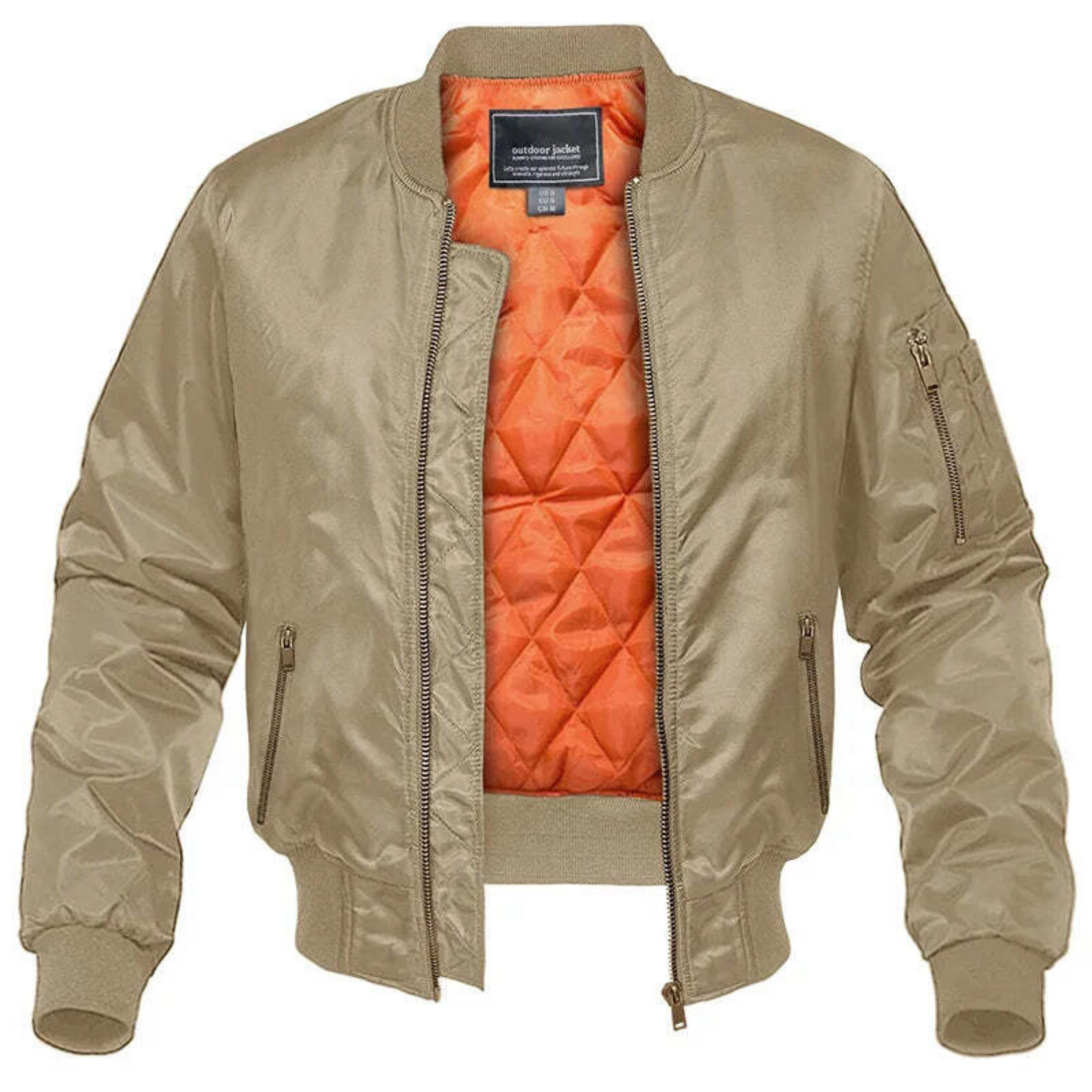 Blouson Homme Élégant et Chauffant - luxestyle