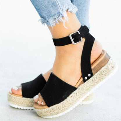 Sandales Hauts Talons Élégantes Femme