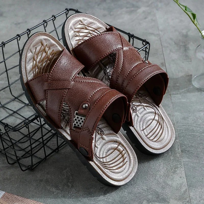 Sandales Homme Confortables à Sangle Réglable
