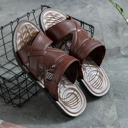Sandales Homme Confortables à Sangle Réglable