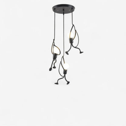 Lampe Plafond LED Vintage Chic Moderne