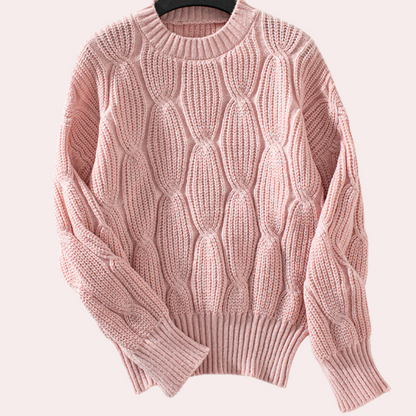 SONA - Pull Élégant Chaud pour Femme