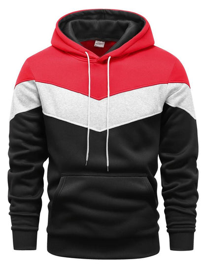 Sweat à Capuche Homme Sport Manches Longues et Confortable