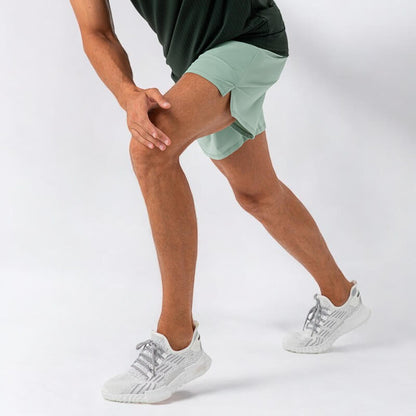 Shorts de sport homme nylon léger et résistant