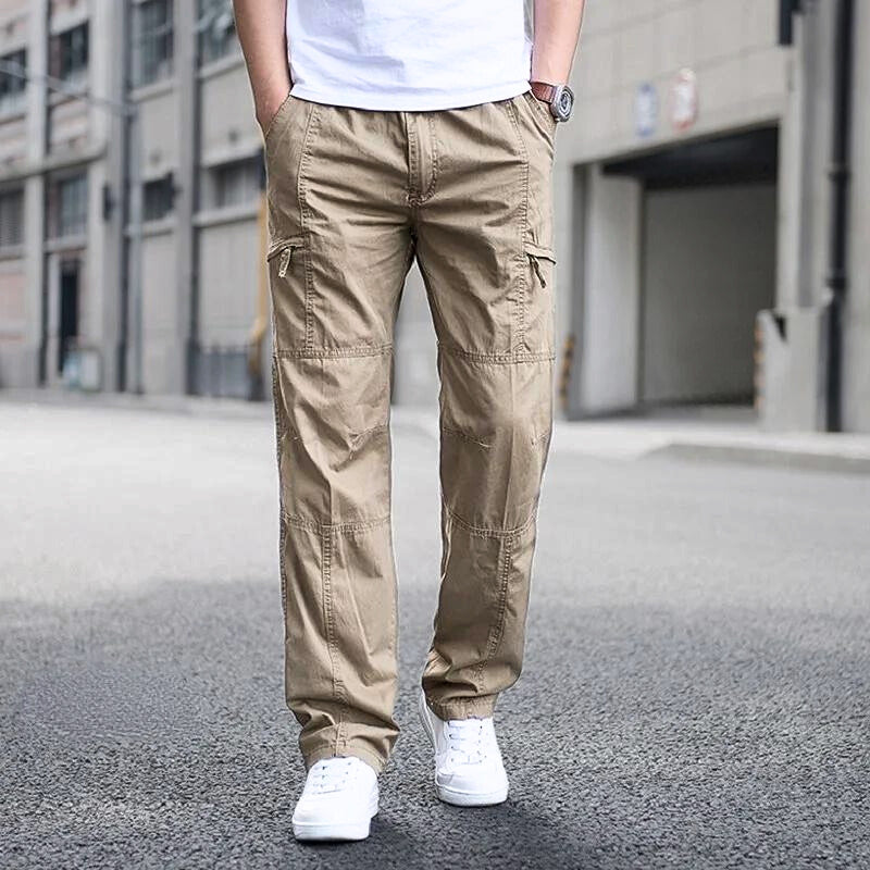 Pantalon Cargo Homme en Coton