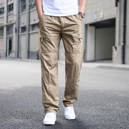 Pantalon Cargo Homme en Coton