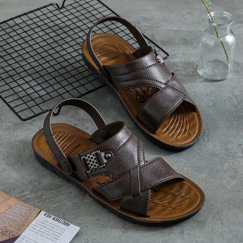 Sandales Homme Confortables à Sangle Réglable
