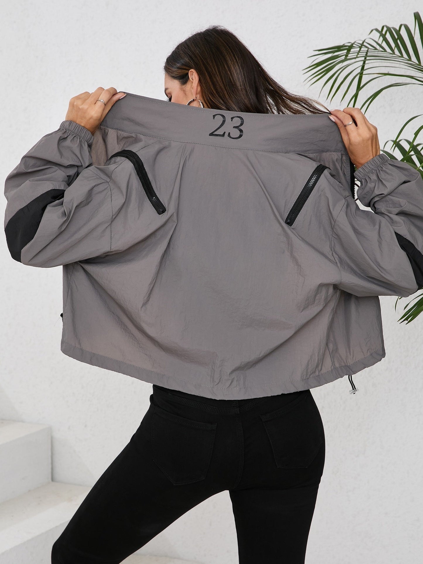Vestement de sport imperméable femme