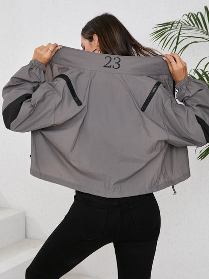 Vestement de sport imperméable femme