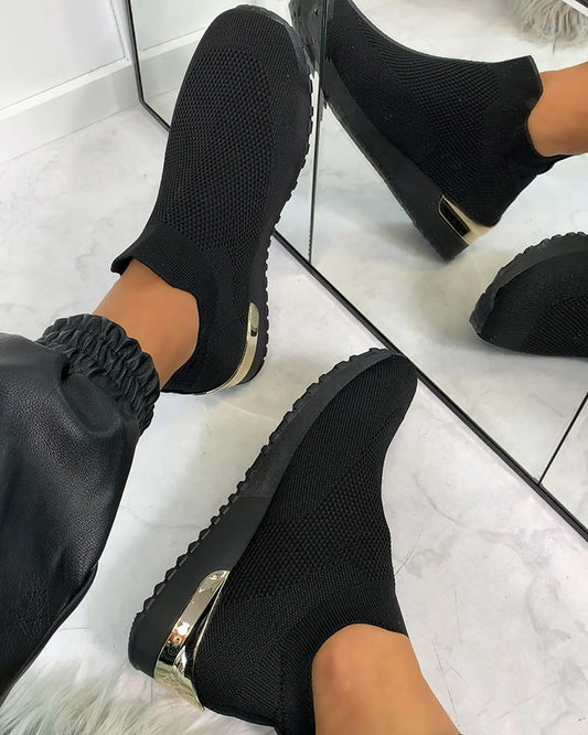 Baskets Femme Confortables et Ergonomiques avec Semelle Amortie - PanierRoyale