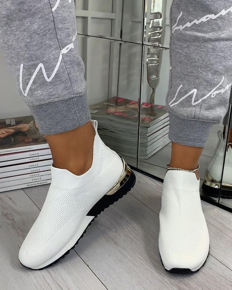 Baskets Femme Confortables et Ergonomiques avec Semelle Amortie