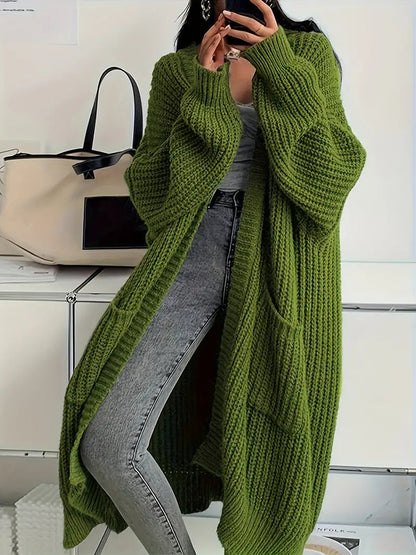 Gilet Femme Tricot Doux pour Automne et Hiver