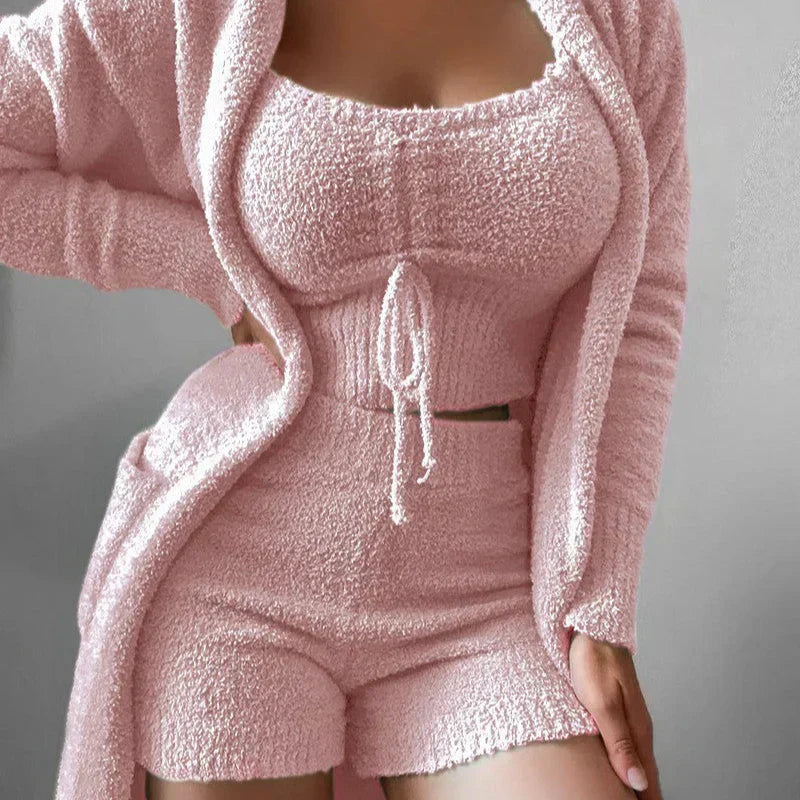 Robe Femme 3 Pièces Élégante et Chic pour Toute Occasion