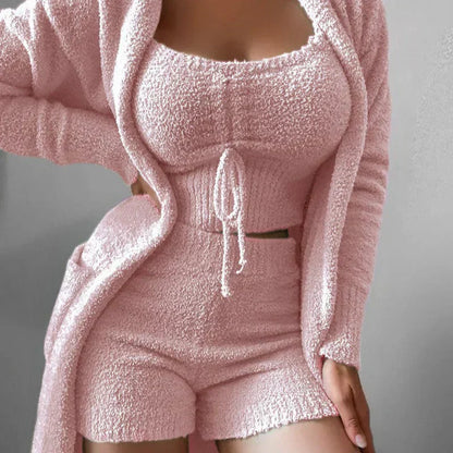 Robe Femme 3 Pièces Élégante et Chic pour Toute Occasion