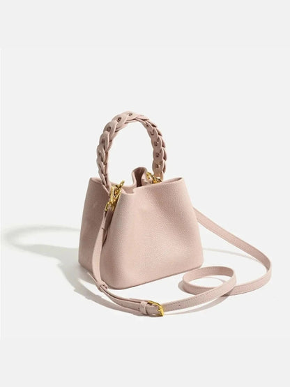 Sac à Main Élégant à Poignée Tressée