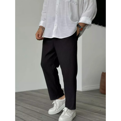 Pantalon Homme Casual et Élégant pour Ville