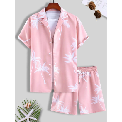 Costume Homme Été Léger Deux Pièces Slim Fit