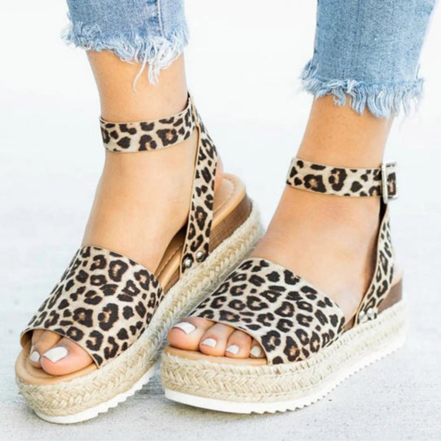 Sandales Platesforme Élégantes pour Femme