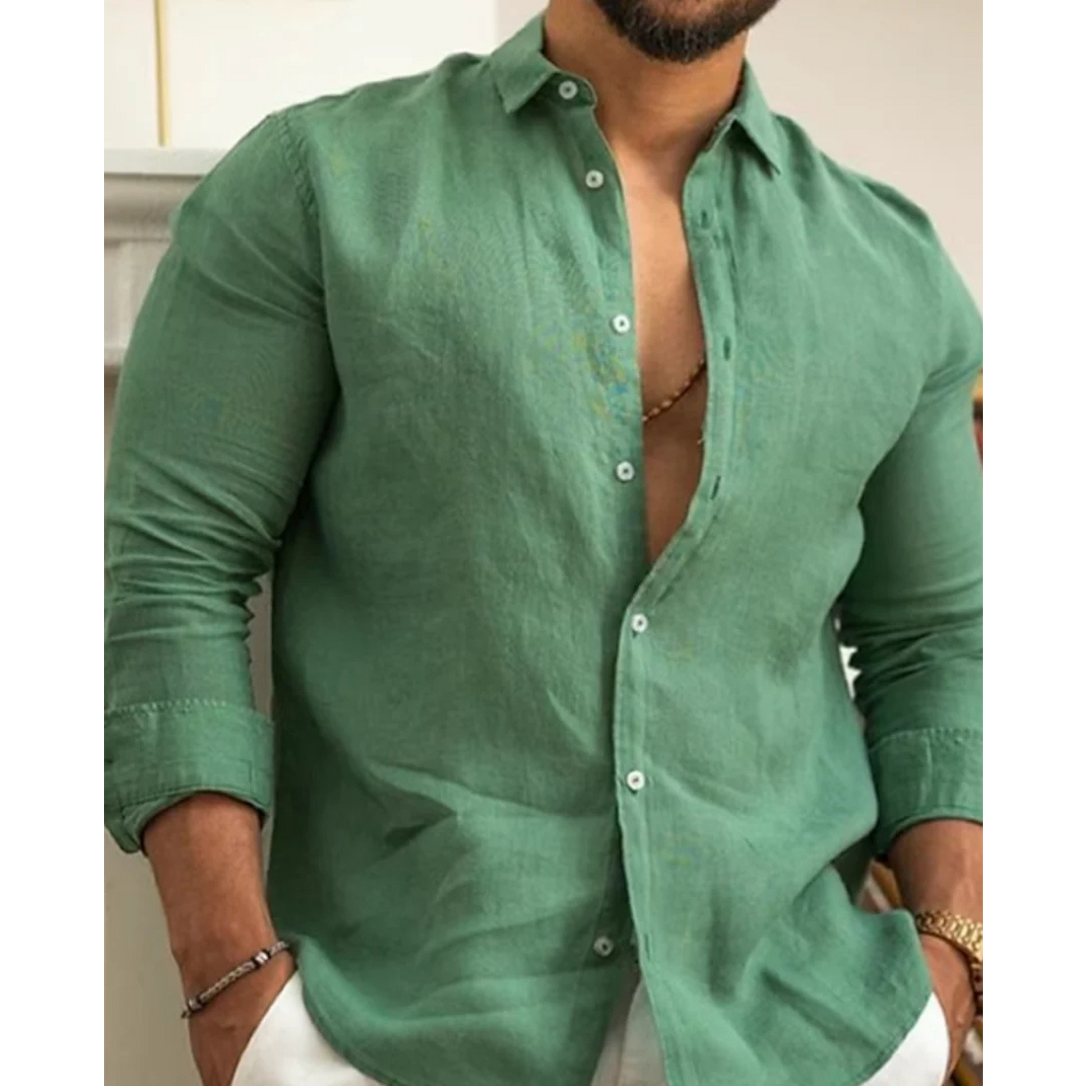 Veste Homme Élégante et Légère - luxestyle