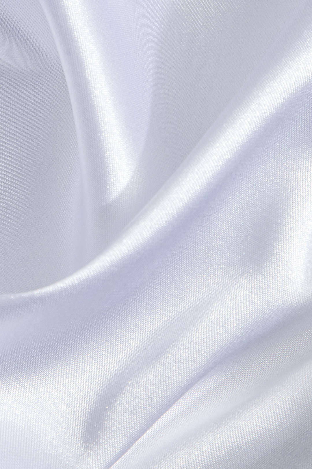 Blouse Élégante en Soie Satinée Longue Manche