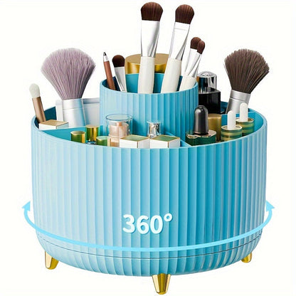Étagère Maquillage Rotative et Espacée