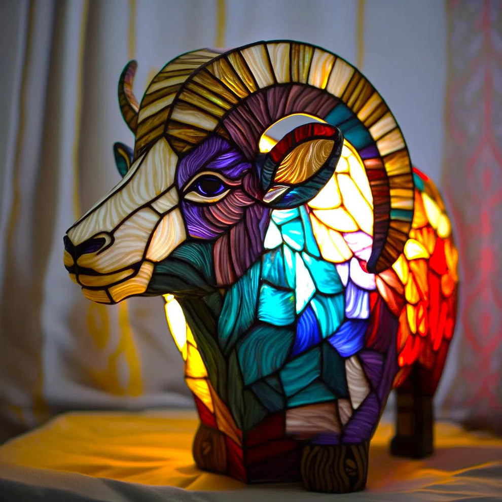 Lampe LED Animaux Fantastiques Décoration Enfants