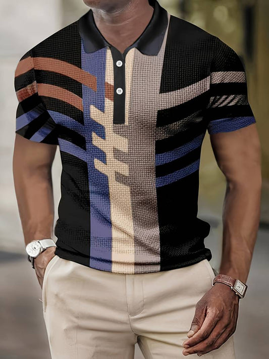 Polo Homme Classique Style Rétro - BerlinGlamour