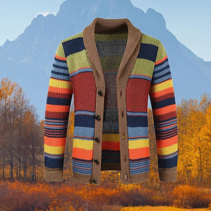 Cardigan Homme Doux et Chauffant en Maille - PanierRoyale