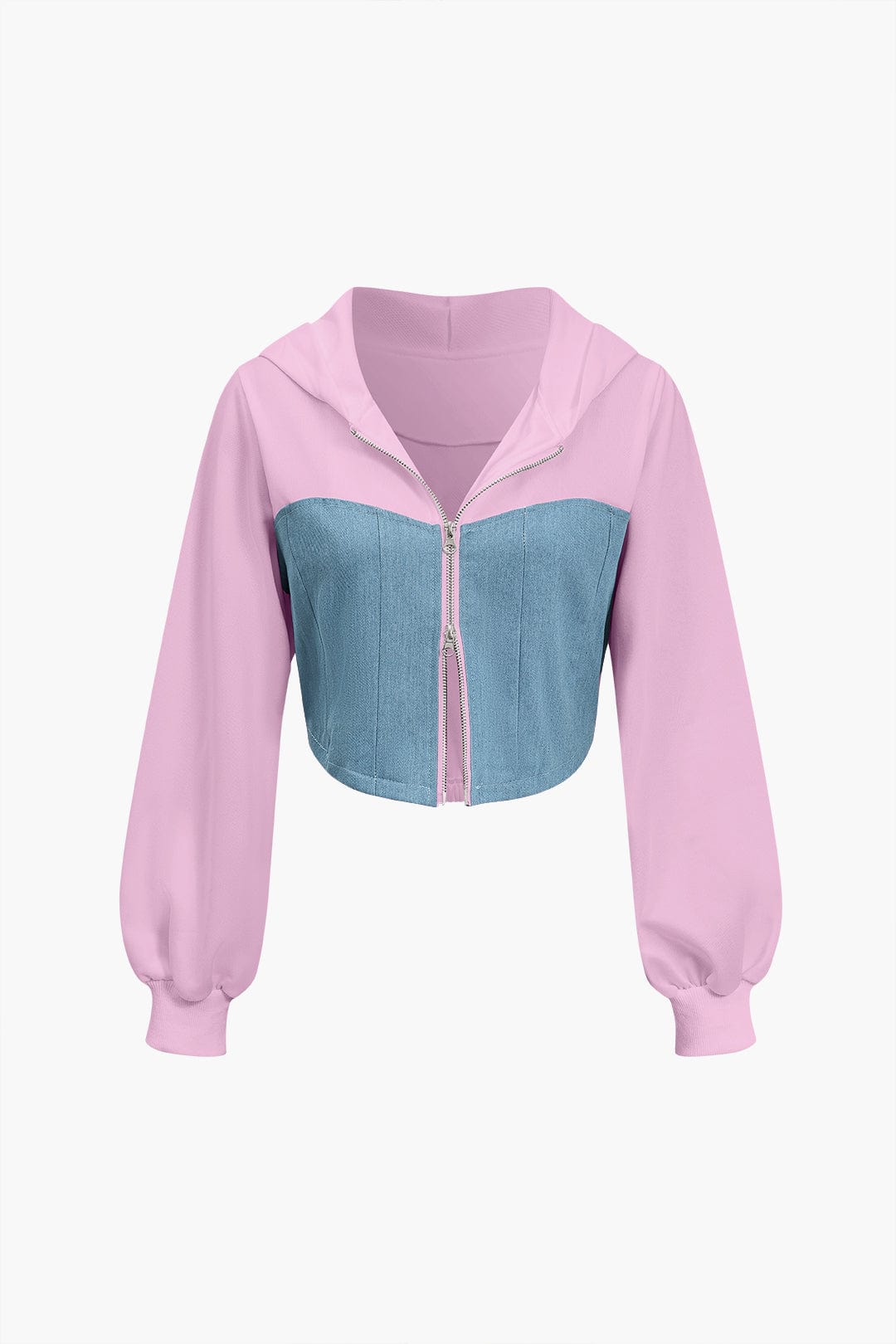Ensemble Sport Femme 2 Pièces Denim Mode
