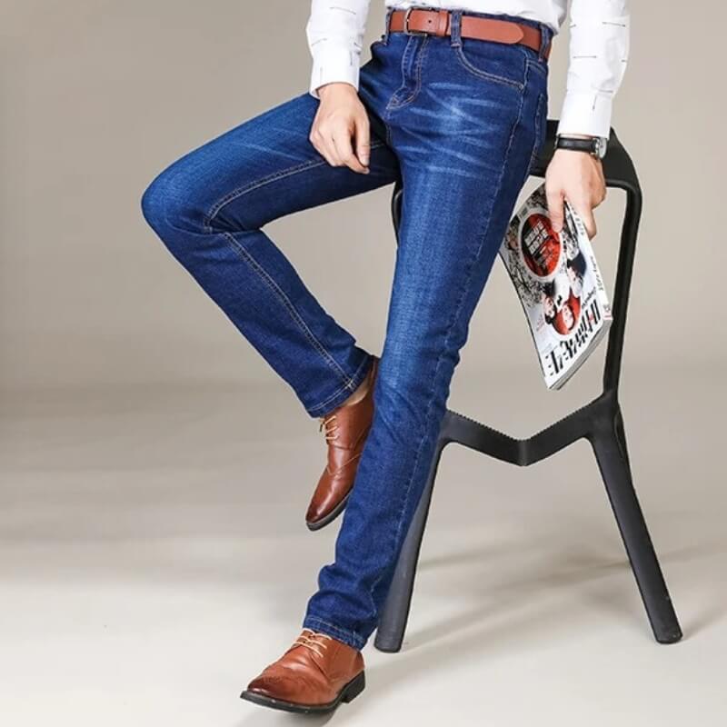 Jean Slim Homme Moderne et Élégant