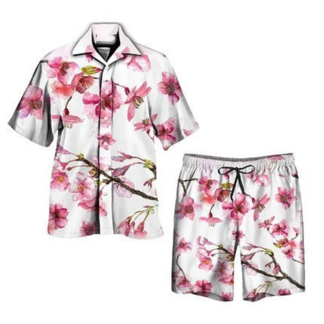 Costume Homme Été Léger Deux Pièces Slim Fit