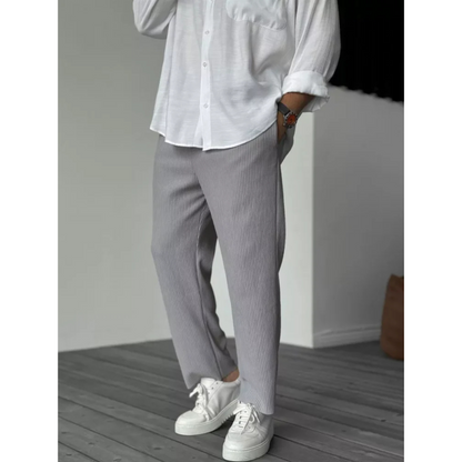 Pantalon Homme Casual et Élégant pour Ville
