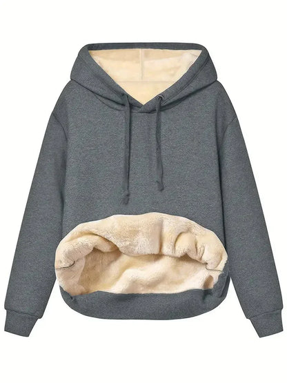 Sweat à Capuche Homme Chaud et Confortable avec Poche