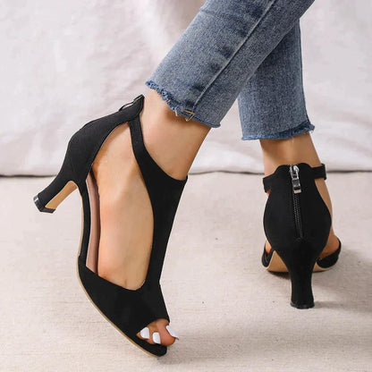Sandales Femmes à Talons Hauts Élégantes et Confortables