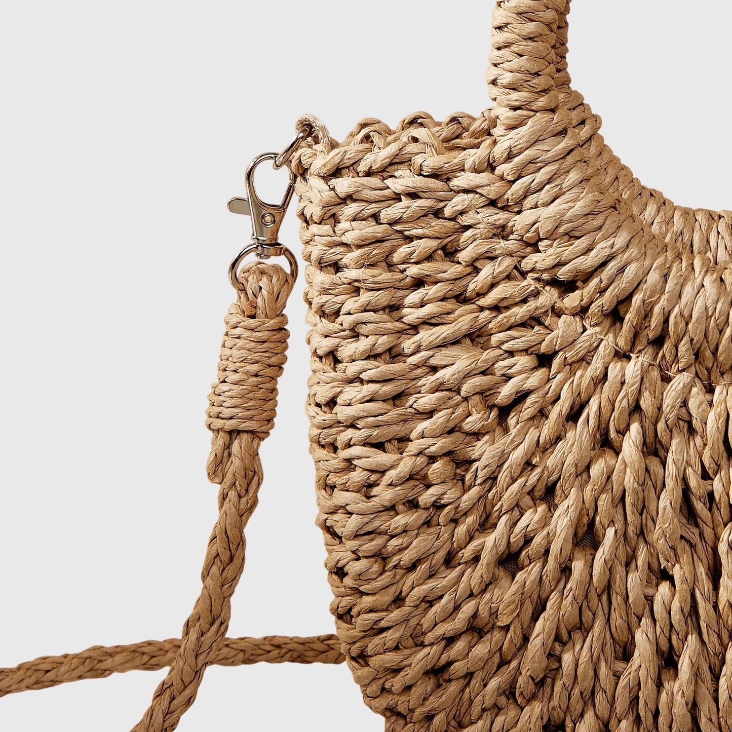 Sac à Main Femme Naturel en Cuir