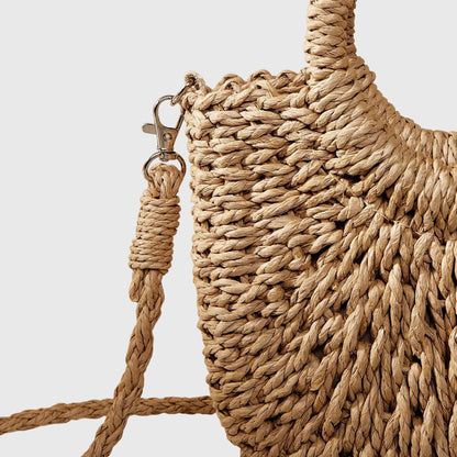 Sac à Main Femme Naturel en Cuir