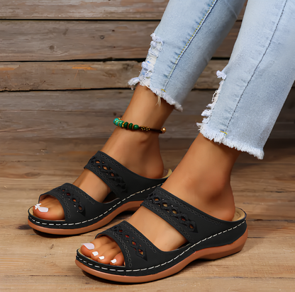 Sandales Femmes Détente Confort Chaussures Été