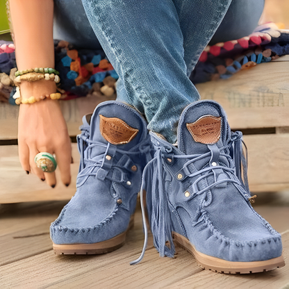 Bottes Femmes Confortables et Orthopédiques pour Marche