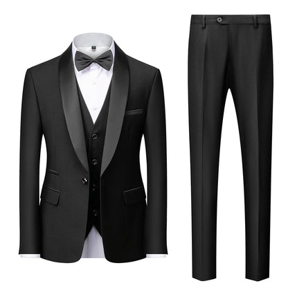 Costume Homme 3 Pièces Classique Élégant Mariage