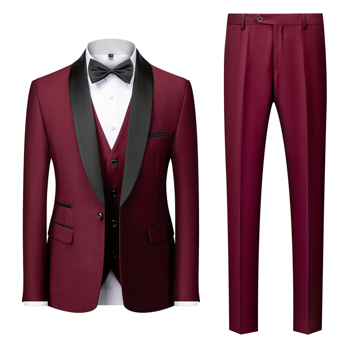 Costume Homme 3 Pièces Classique Élégant Mariage