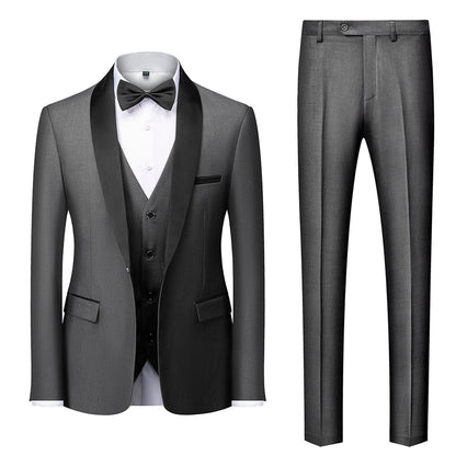 Costume Homme 3 Pièces Classique Élégant Mariage