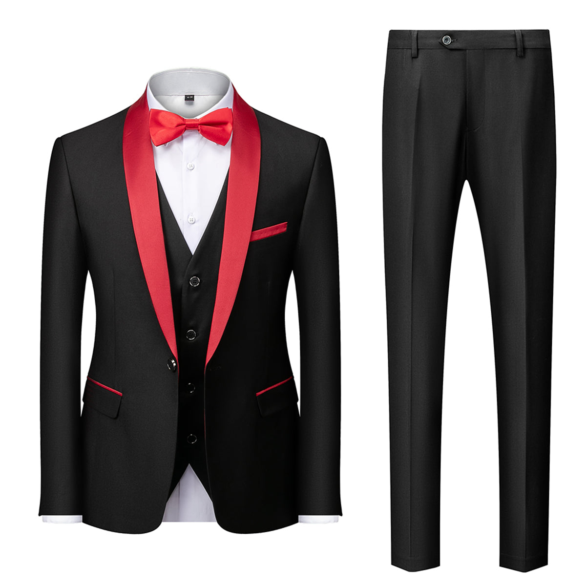 Costume Homme 3 Pièces Classique Élégant Mariage