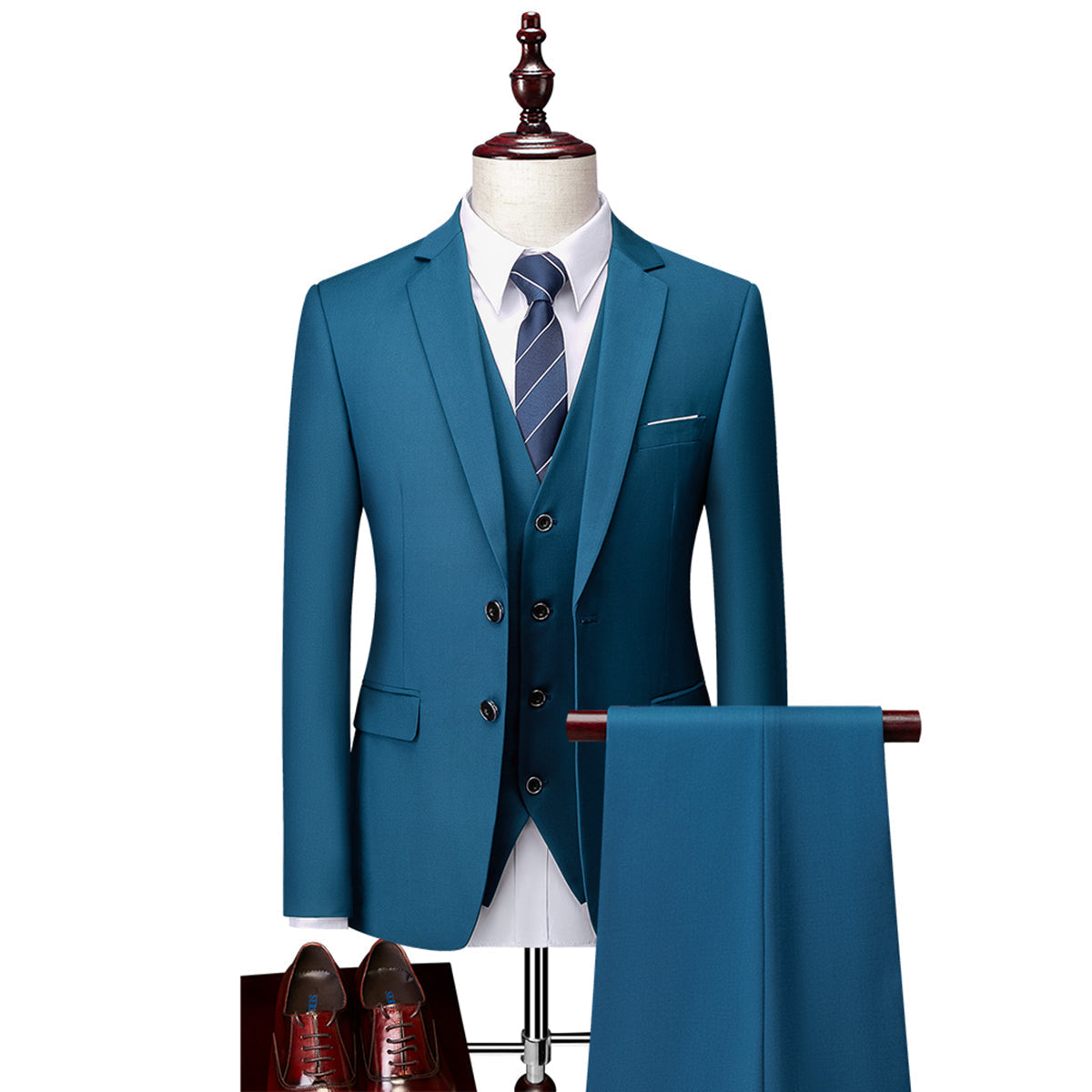 Costume Mariage Homme Slim Fit Élégant - PanierRoyale