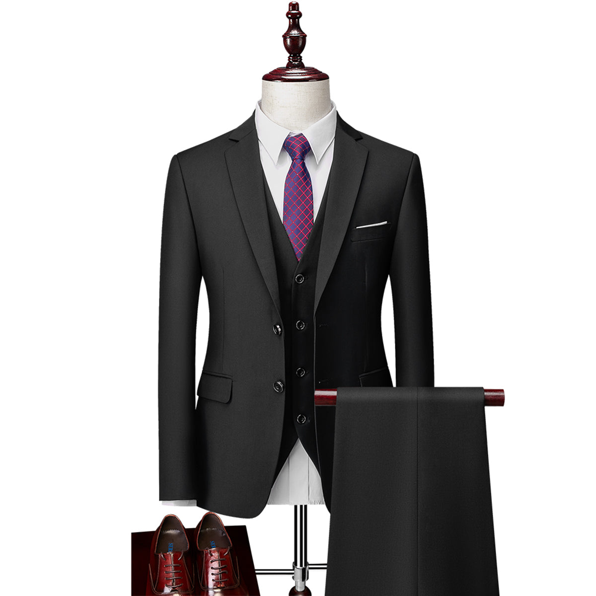 Costume Mariage Homme Slim Fit Élégant