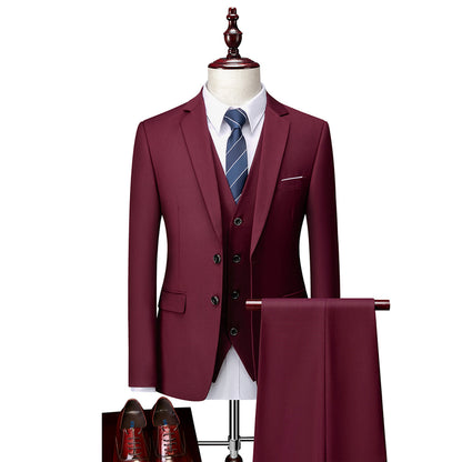 Costume Mariage Homme Slim Fit Élégant
