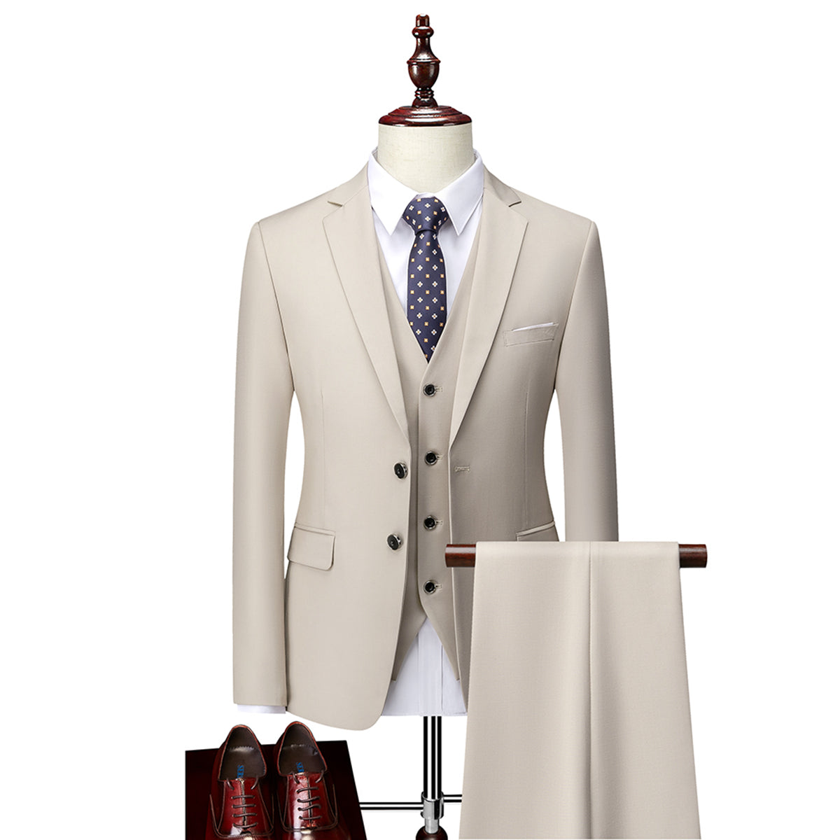 Costume Mariage Homme Slim Fit Élégant