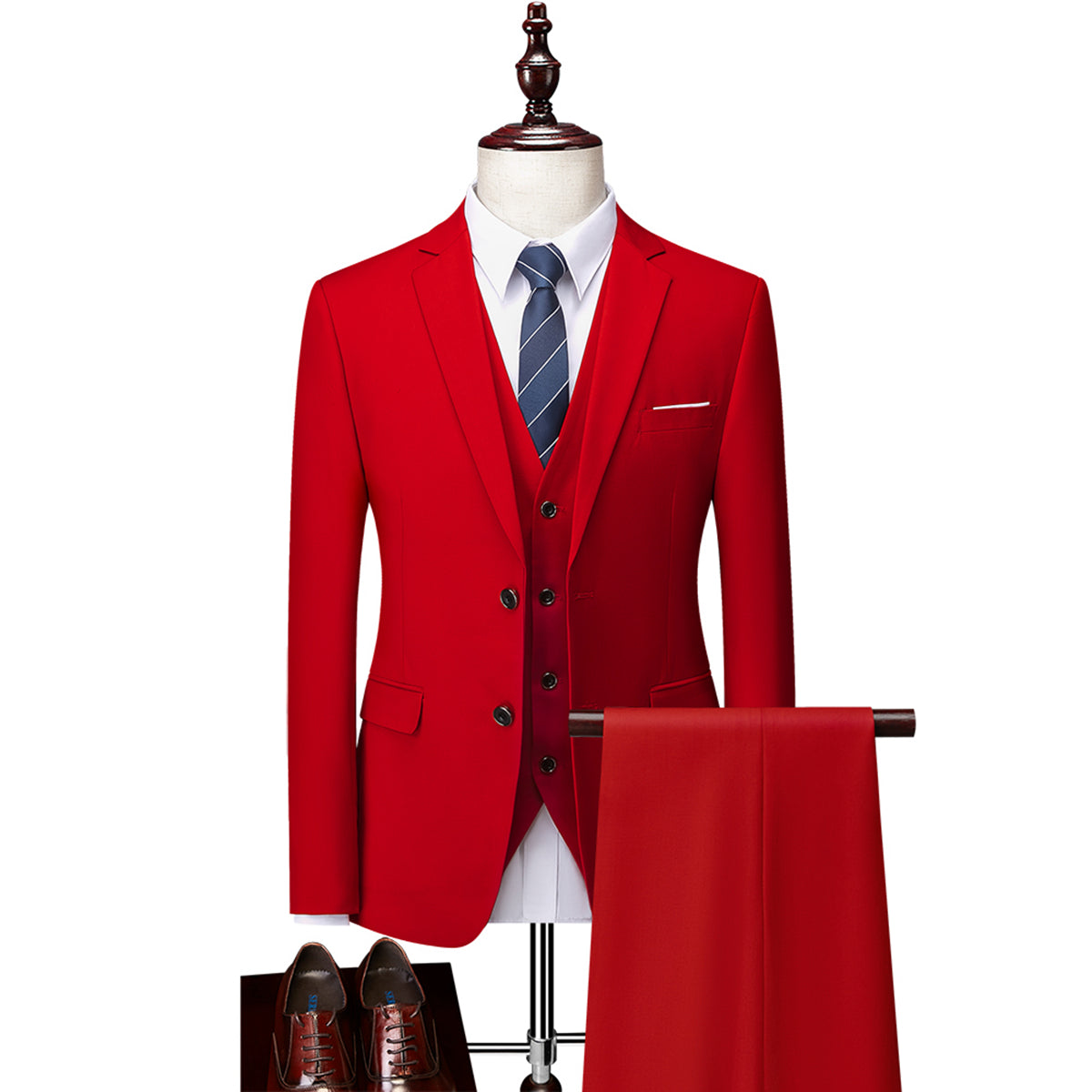 Costume Mariage Homme Slim Fit Élégant
