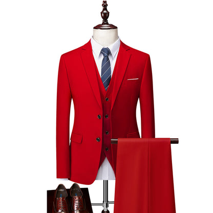 Costume Mariage Homme Slim Fit Élégant